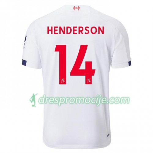 Liverpool Dres Jordan Henderson 14 Gostujući 2019/20 Kratkih Rukava Liverpool Dres Jordan Henderson 14 Gostujući 2019/20 Kratkih Rukava